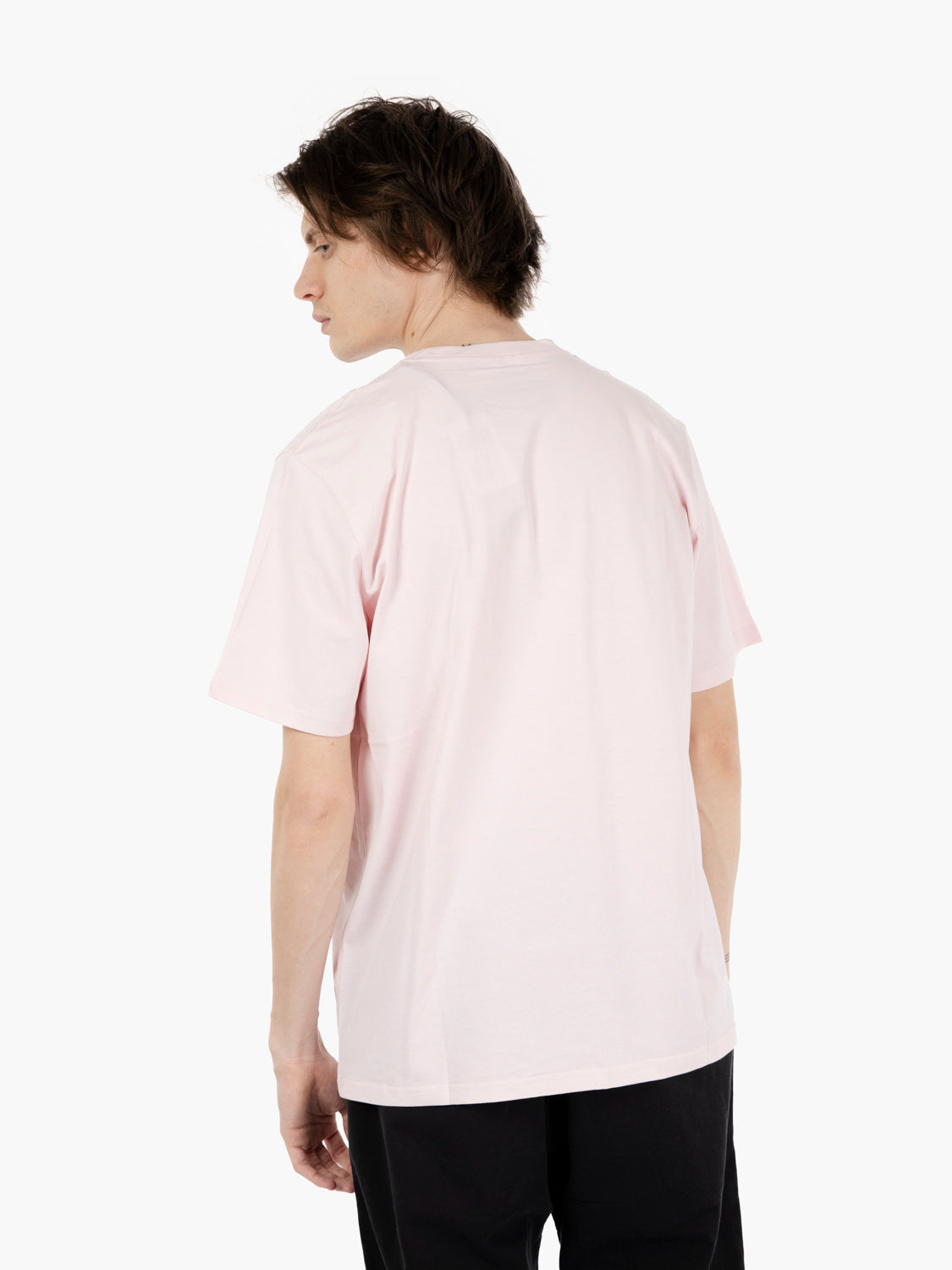SS pocket t-shirt air pink