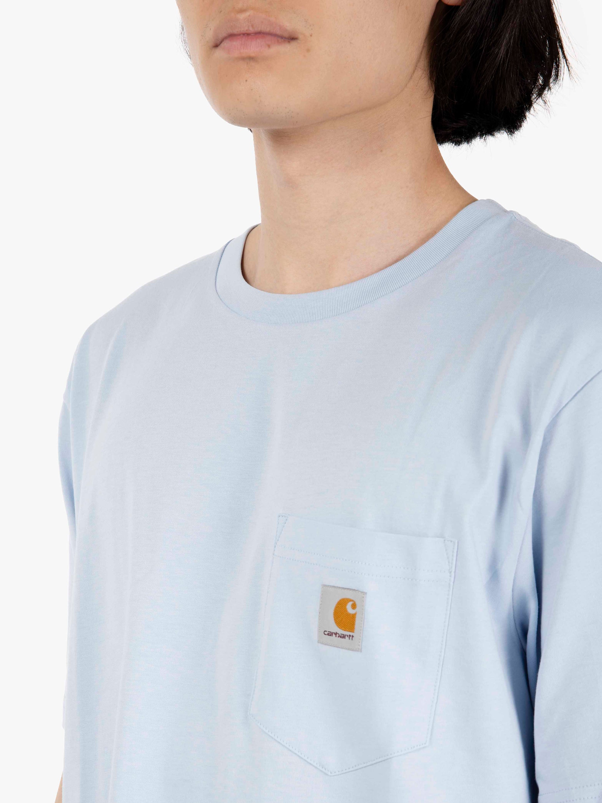 SS pocket t-shirt air sky