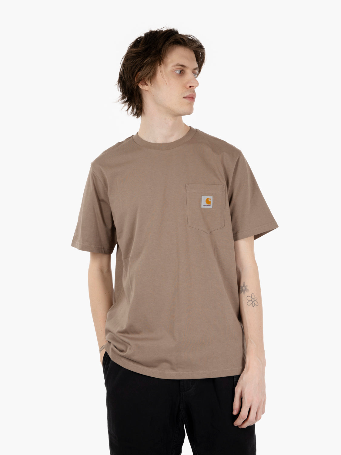 SS pocket t-shirt branch