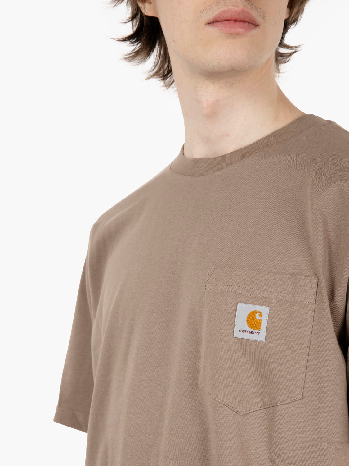 SS pocket t-shirt branch
