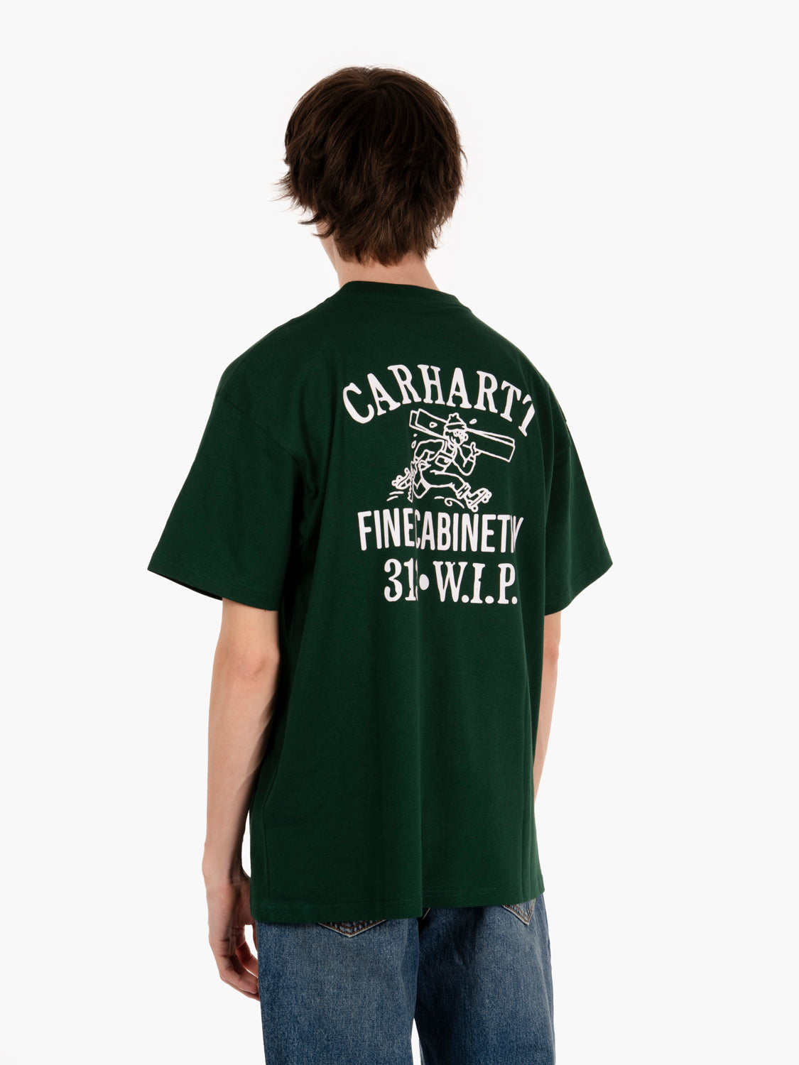 T-shirt cabinetry conifer / white