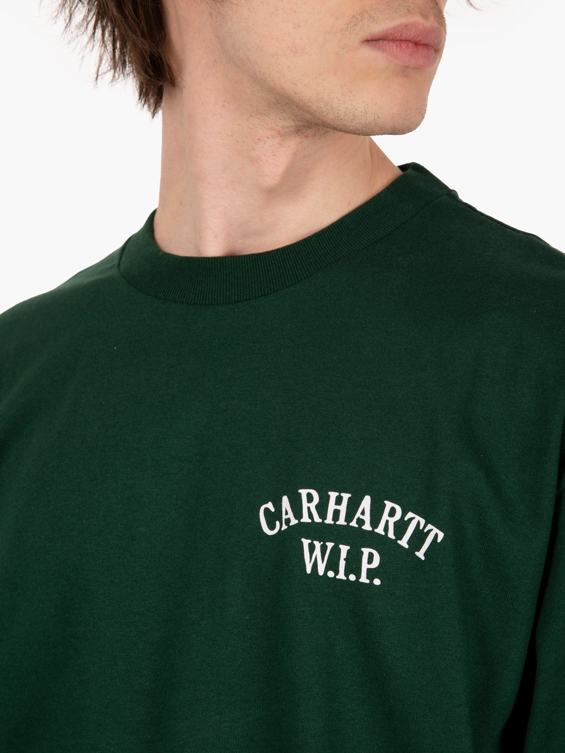 T-shirt cabinetry conifer / white