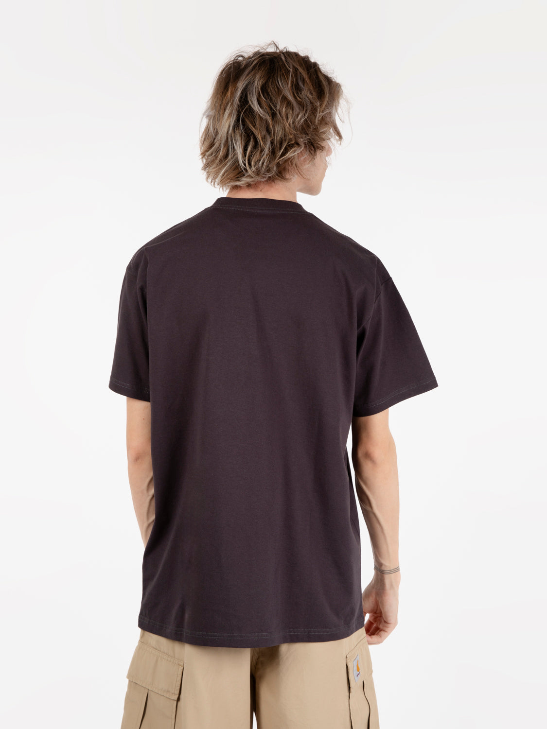 Drip s/s charcoal T-shirt
