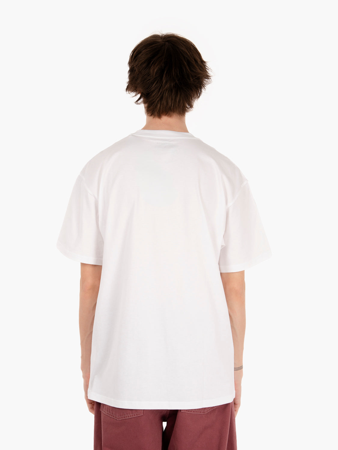 T-shirt muddy water white