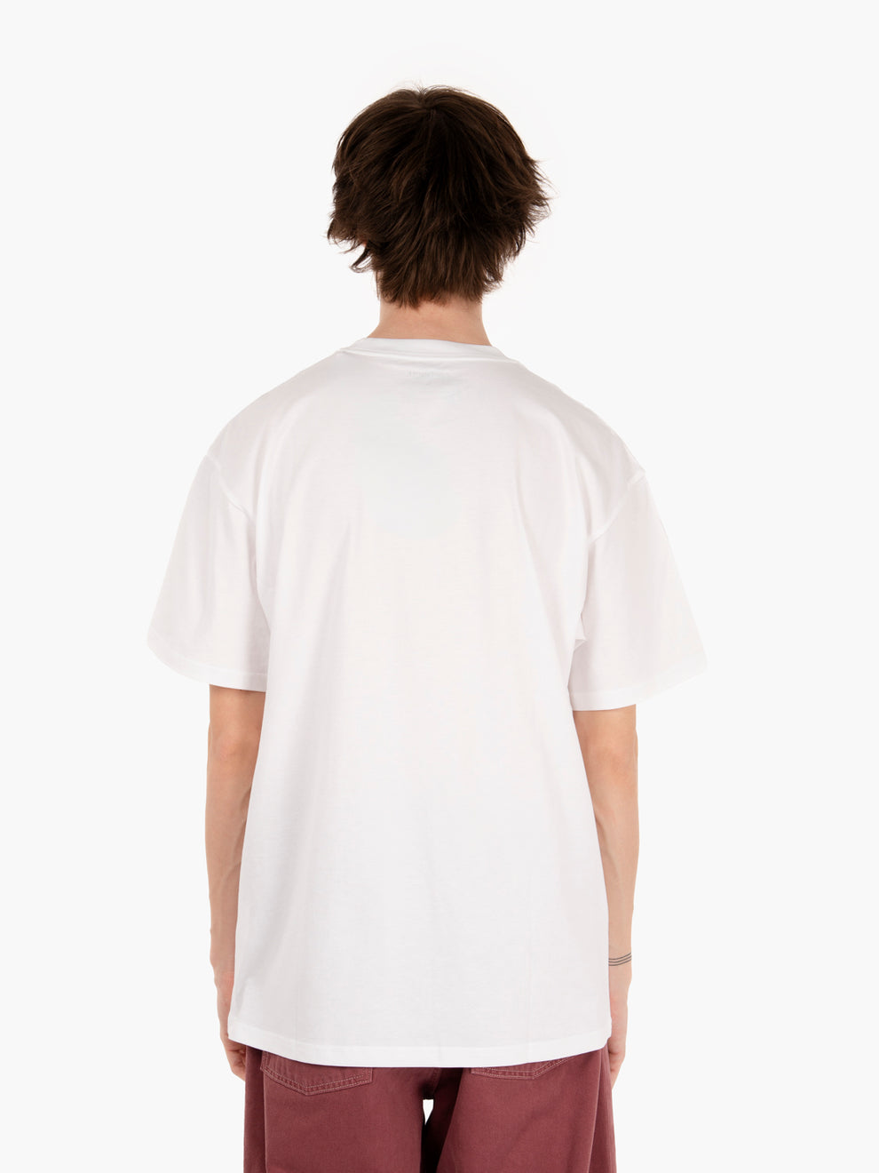 T-shirt muddy water white