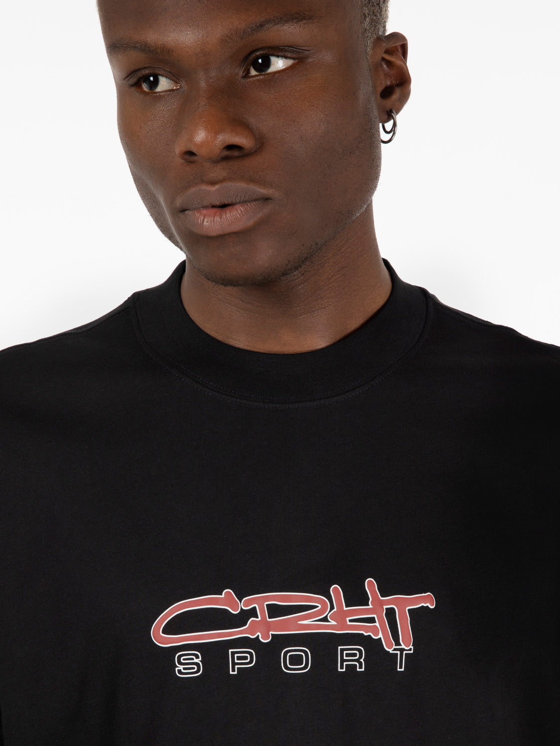 T-shirt S/S Lyntos black