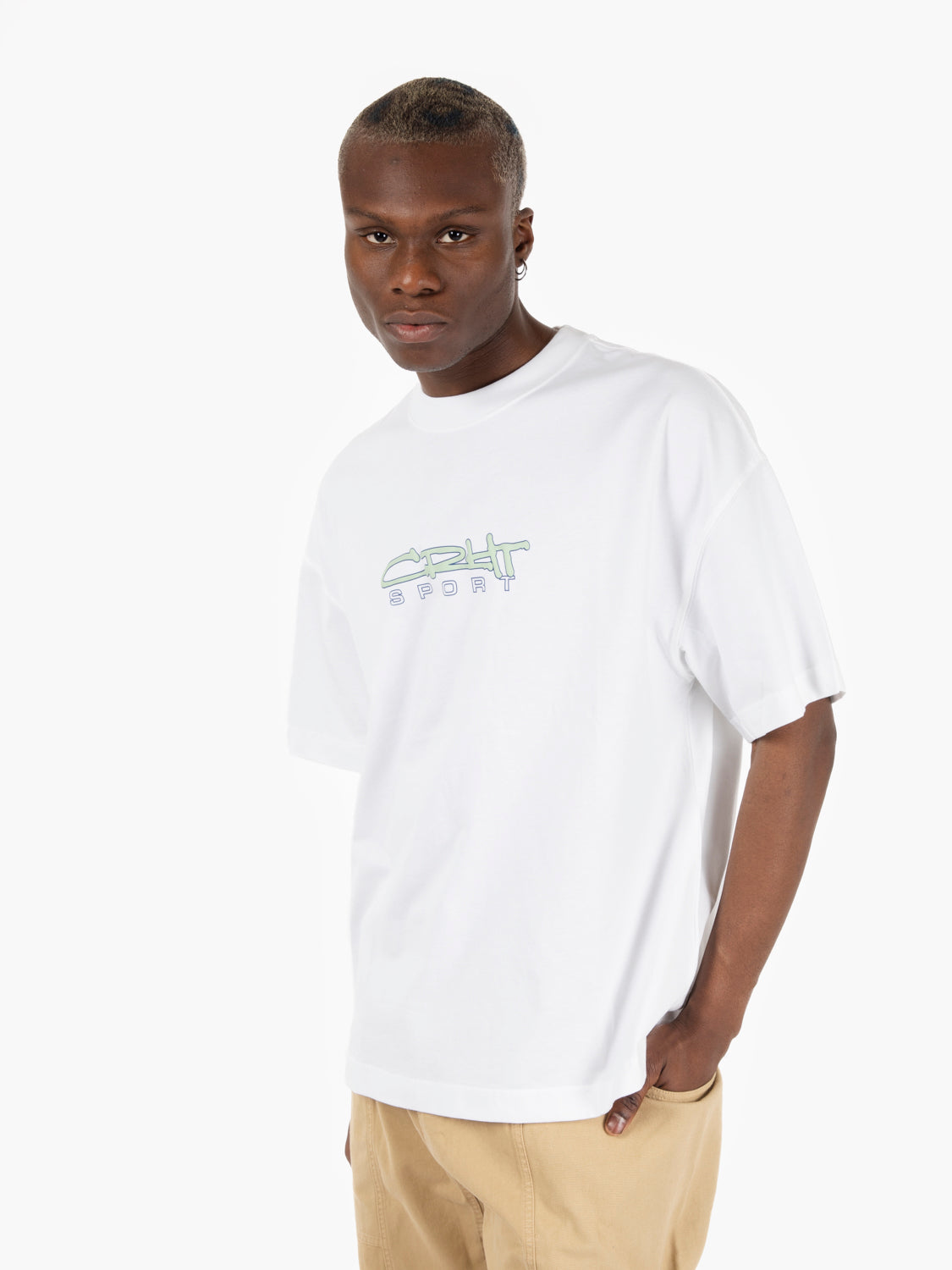 T-shirt S/S Lyntos white
