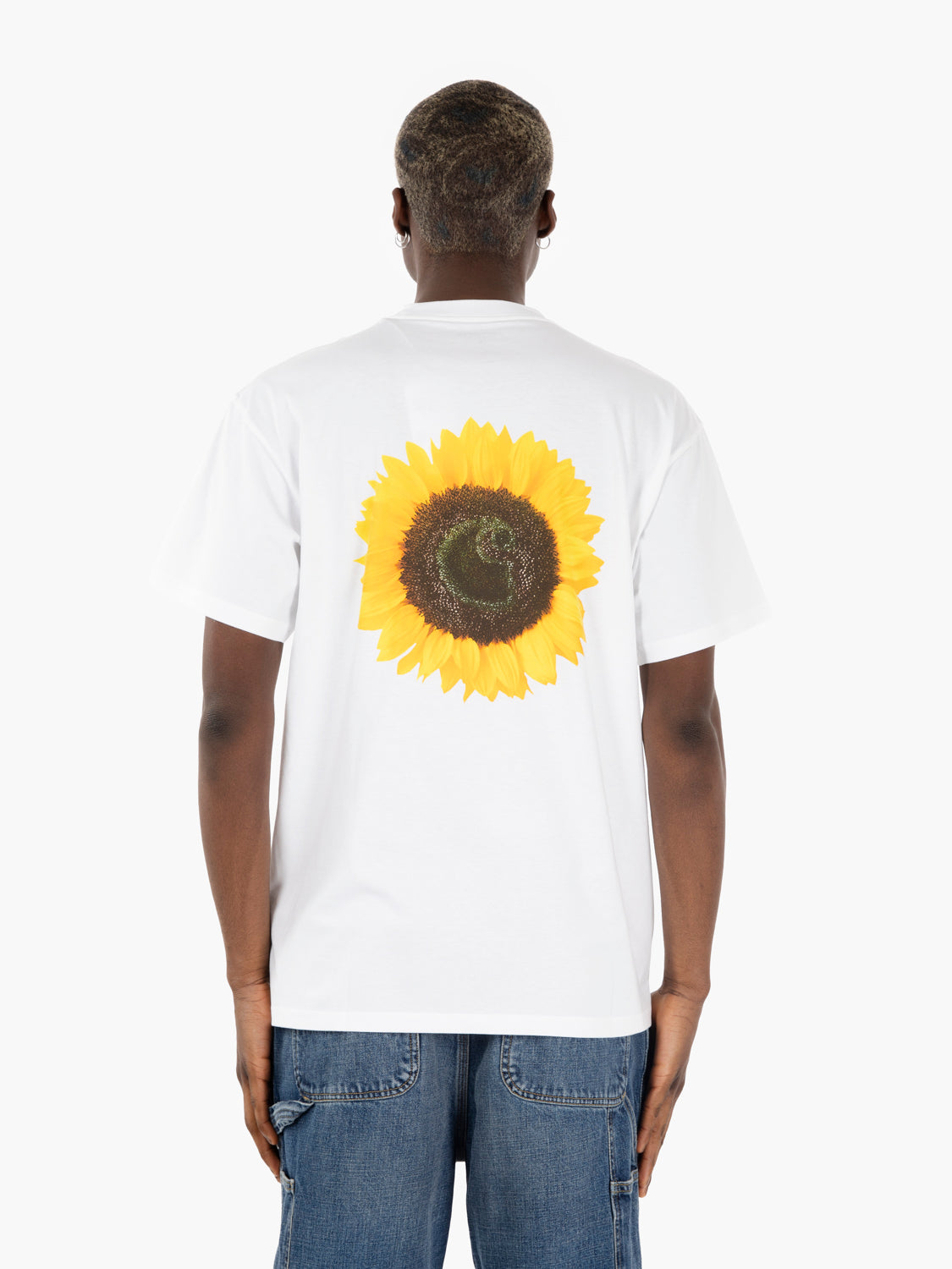 T-shirt SS sunflower white