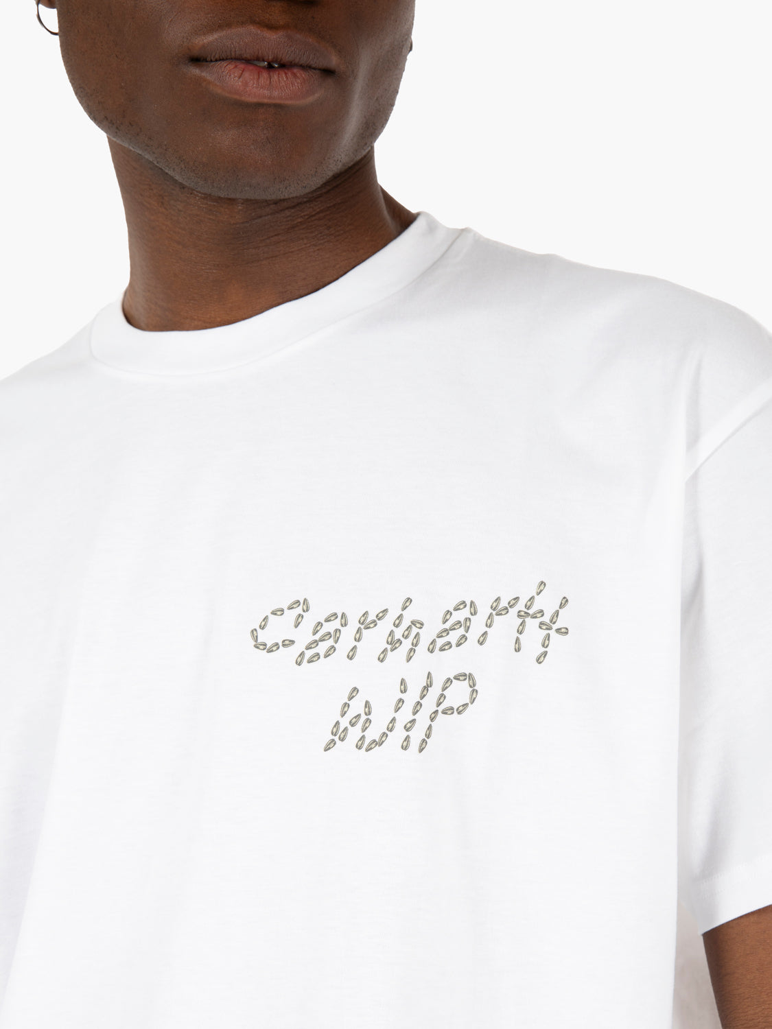 T-shirt SS sunflower white