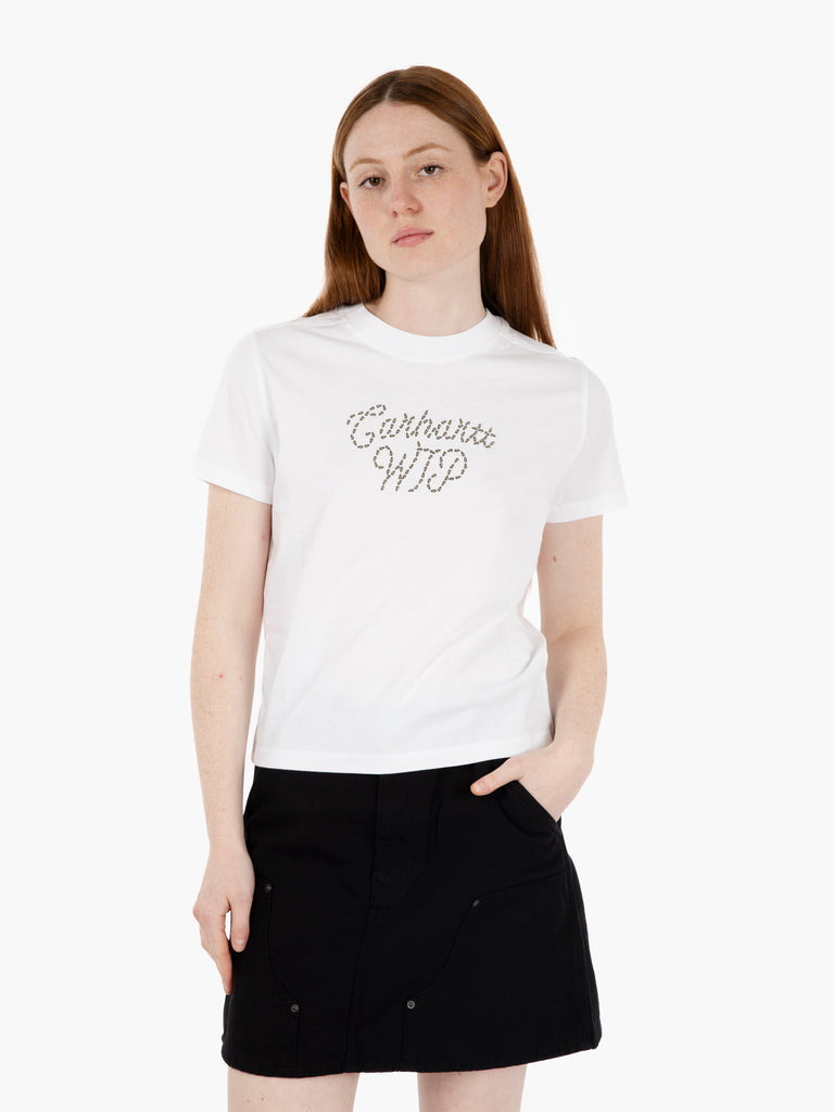 Carhartt WIP - T-shirt W S/S sunflower t-shirt white