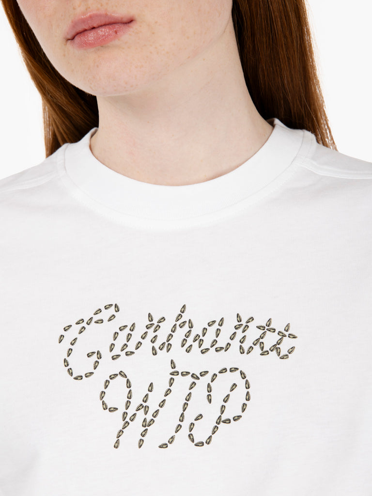 Carhartt WIP - T-shirt W S/S sunflower t-shirt white