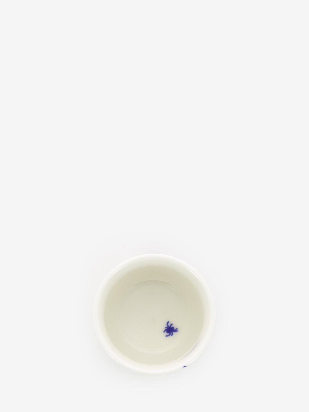 Theory and practice Soba Cup set white / blue
