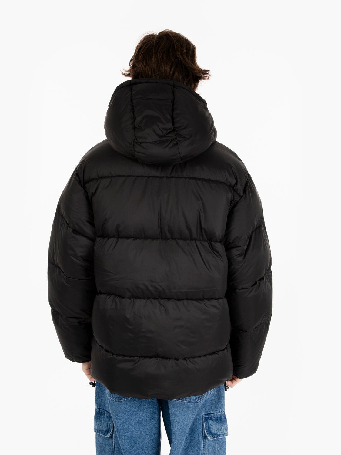 Toronto jacket black camo green