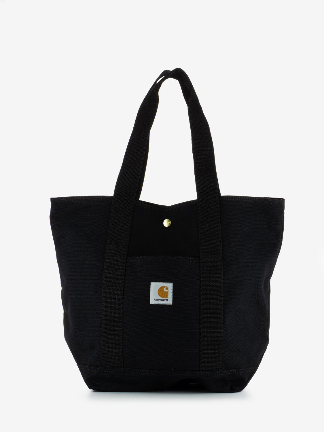 Carhartt WIP - Canvas black tote bag | STIMM