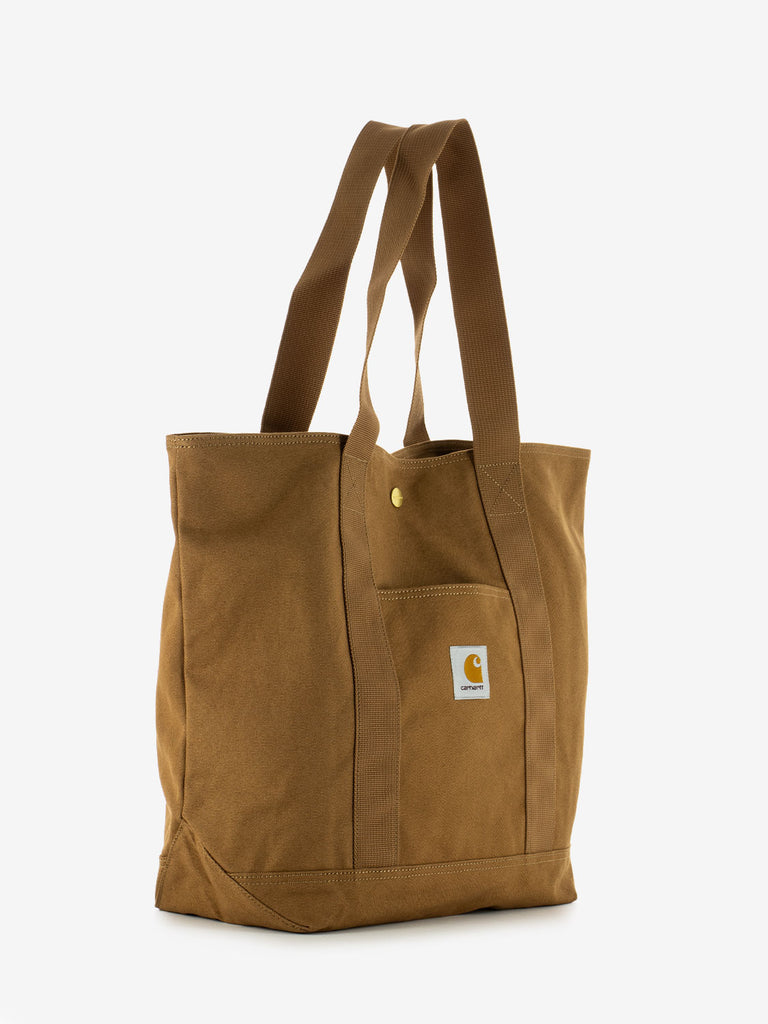 Carhartt WIP - Tote bag Canvas Hamilton brown