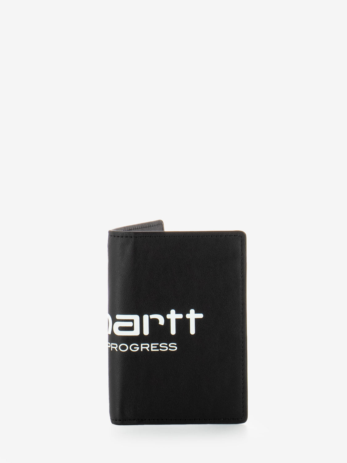 Vegas vertical wallet black / white