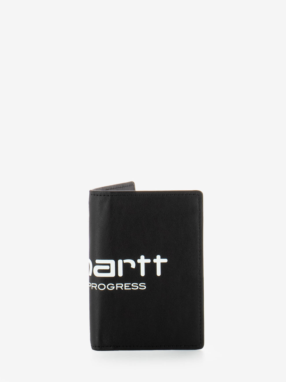 Vegas vertical wallet black / white