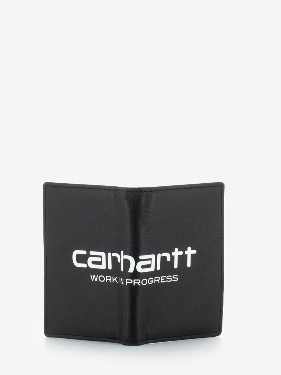 Vegas vertical wallet black / white