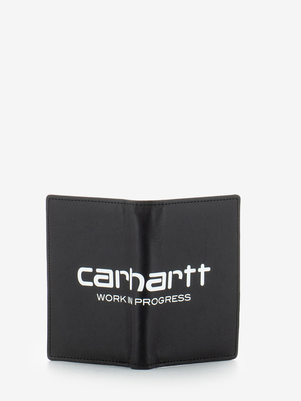 Vegas vertical wallet black / white