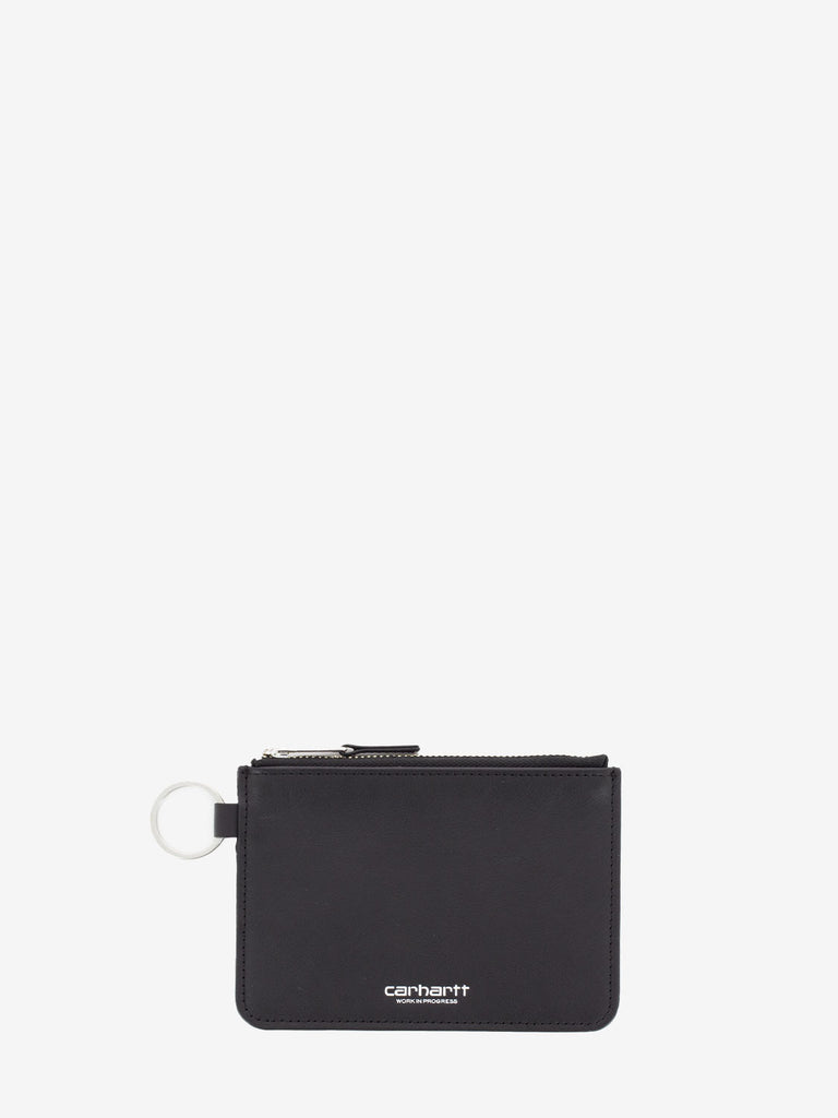 Carhartt WIP - Vegas zip wallet black / white