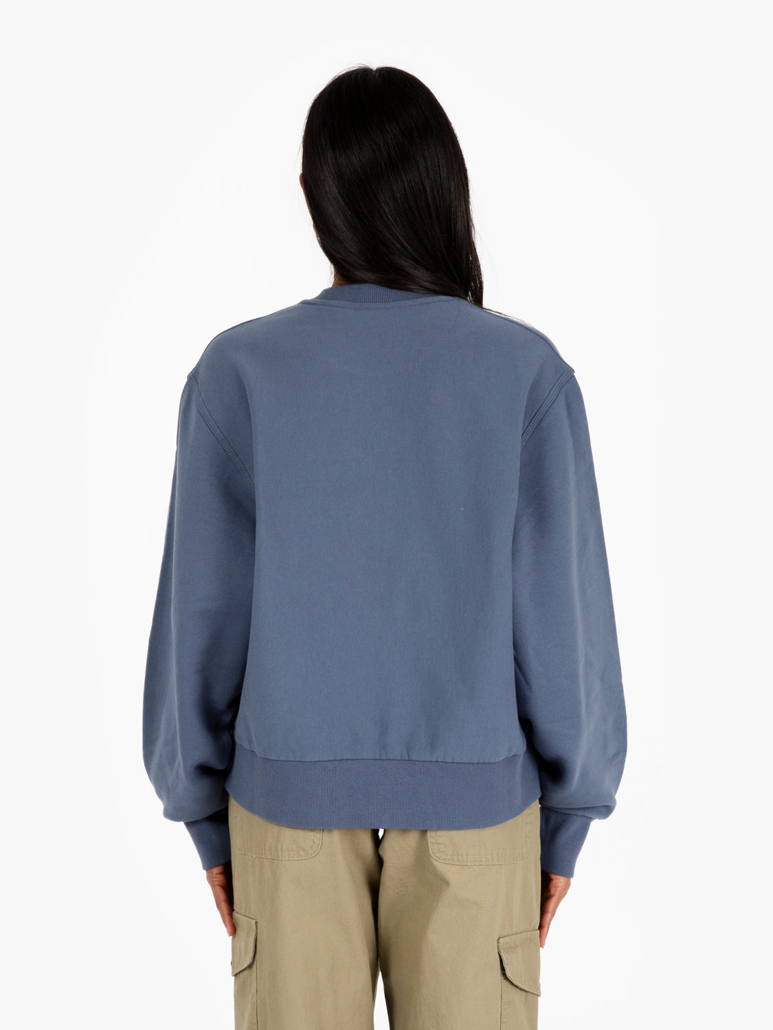 W' American Script Sweat Positano