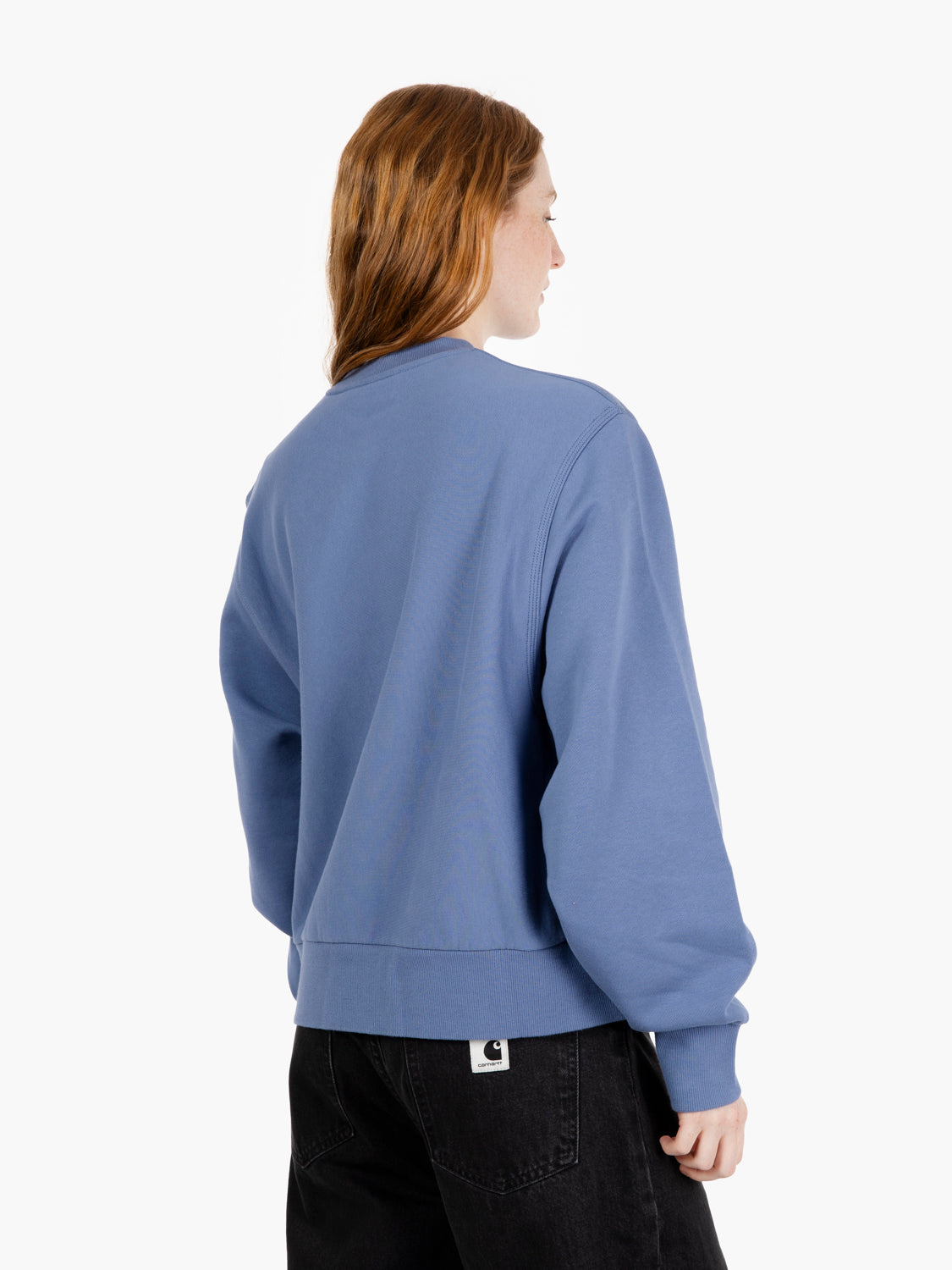 W' American Script Sweat sorrent