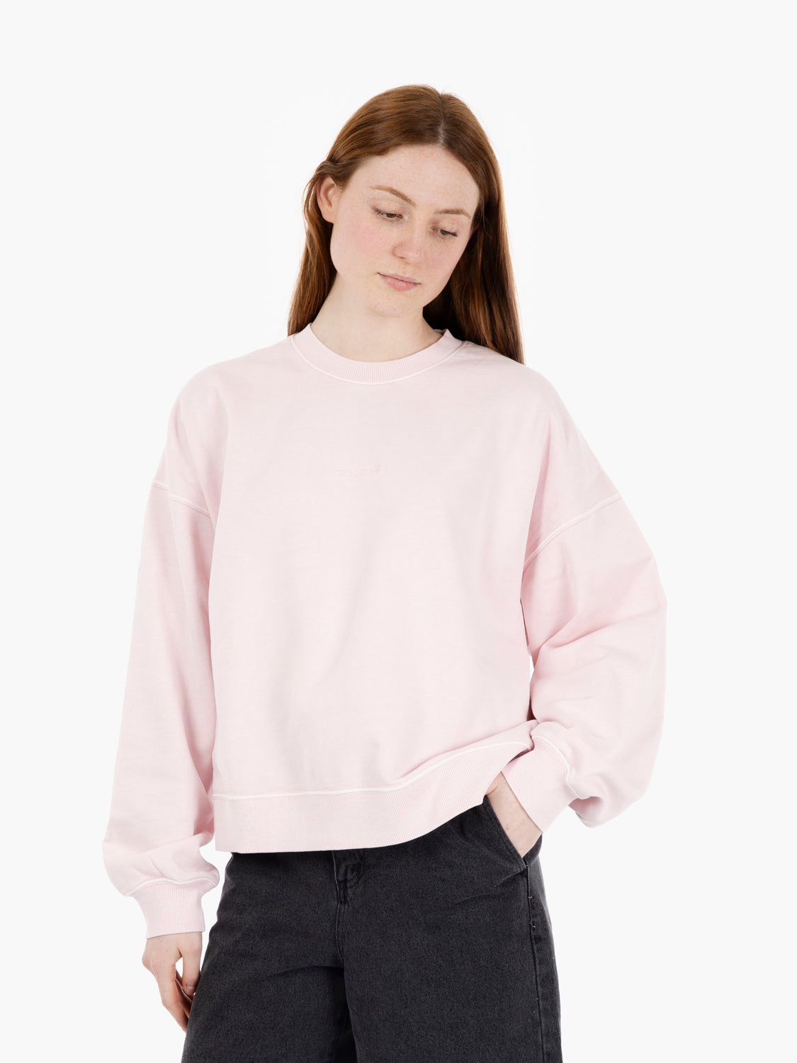 W Benton sweat air pink