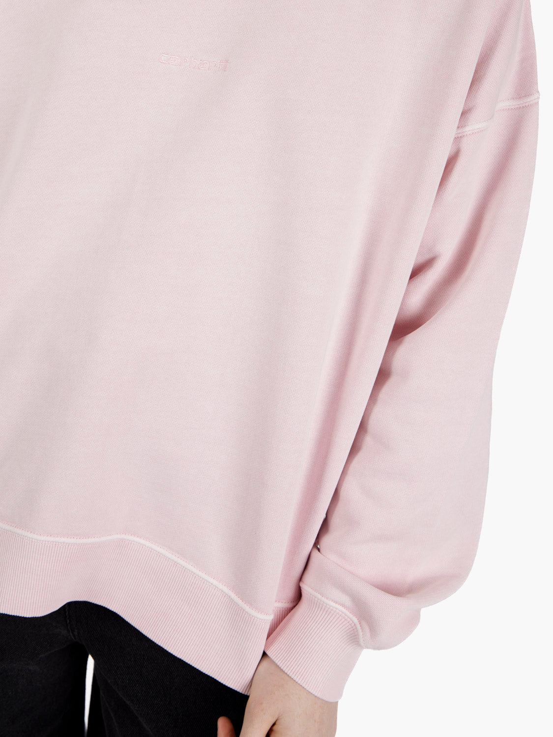 W Benton sweat air pink