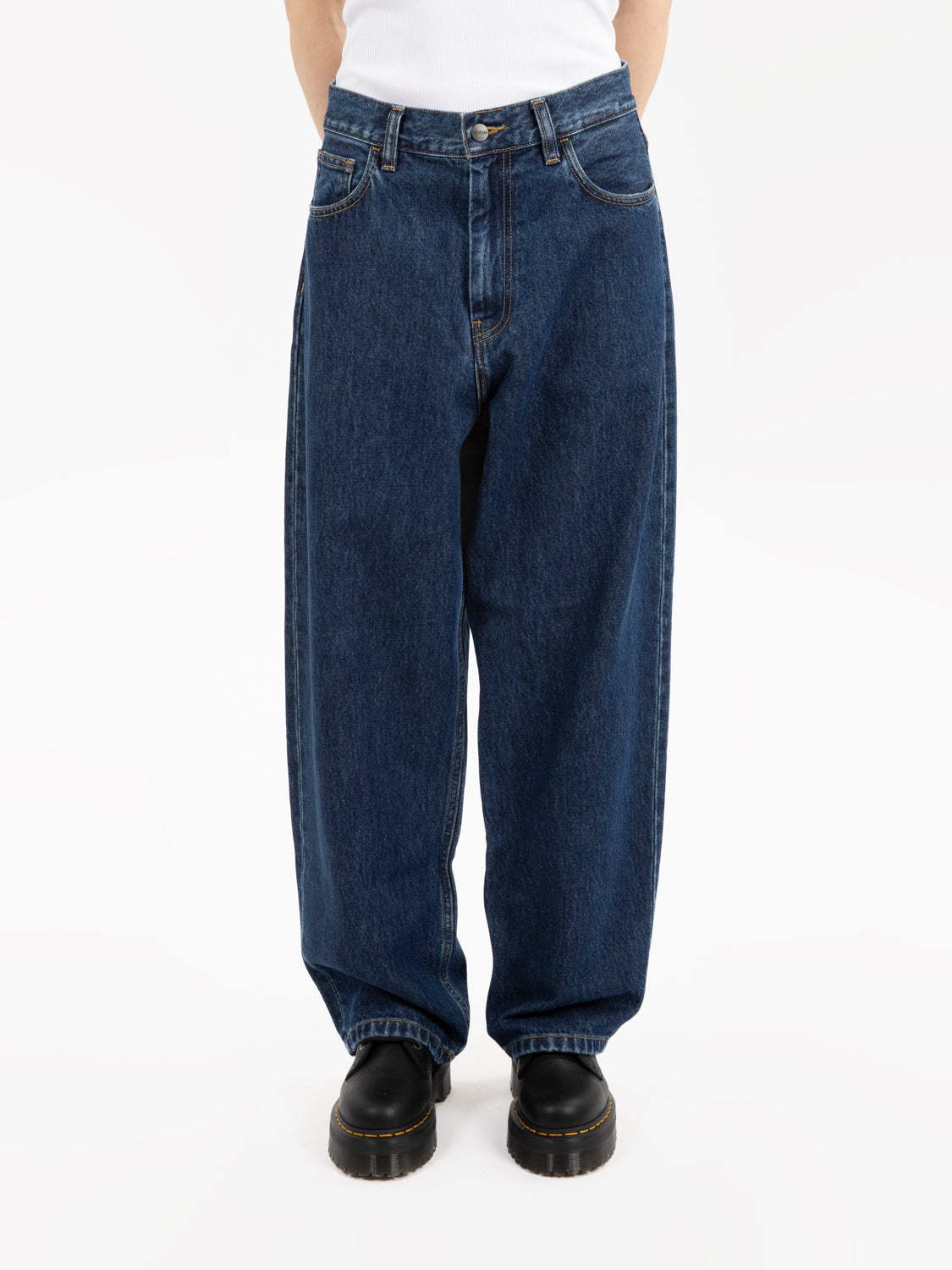 W' Brandon pant blue
