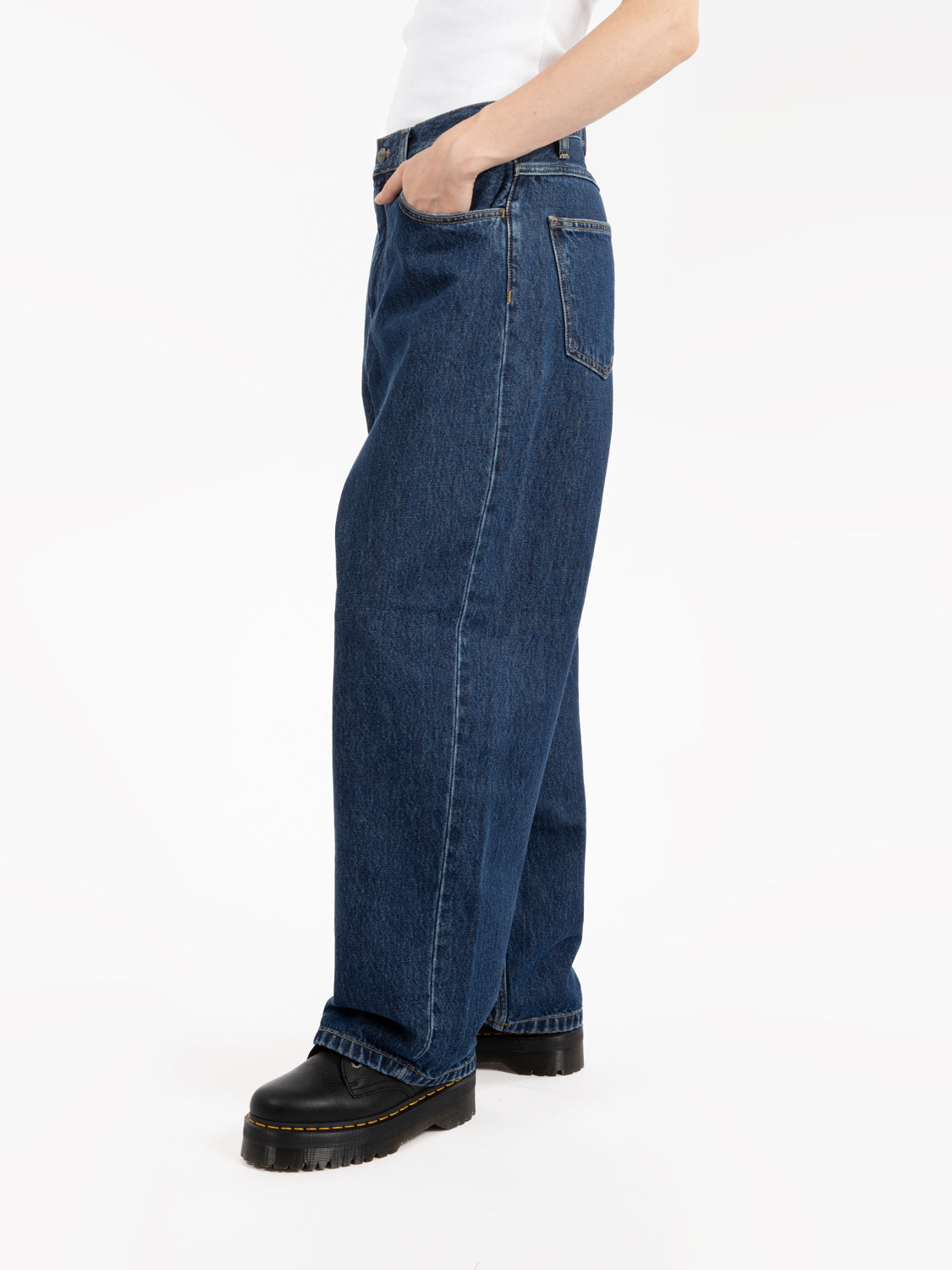 W' Brandon pant blue