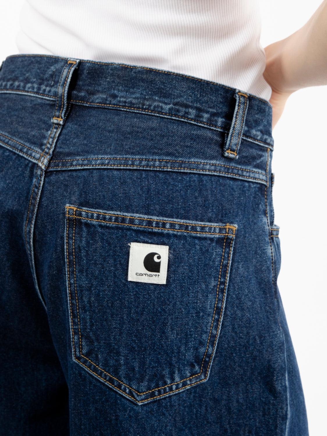 W' Brandon pant blue