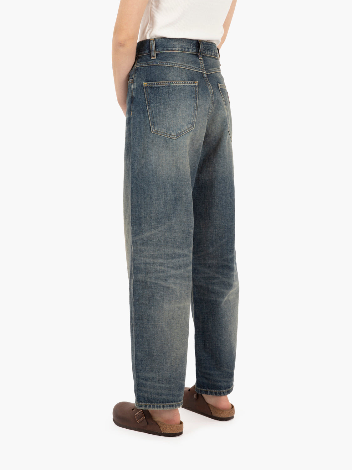 W' Brand pant blue