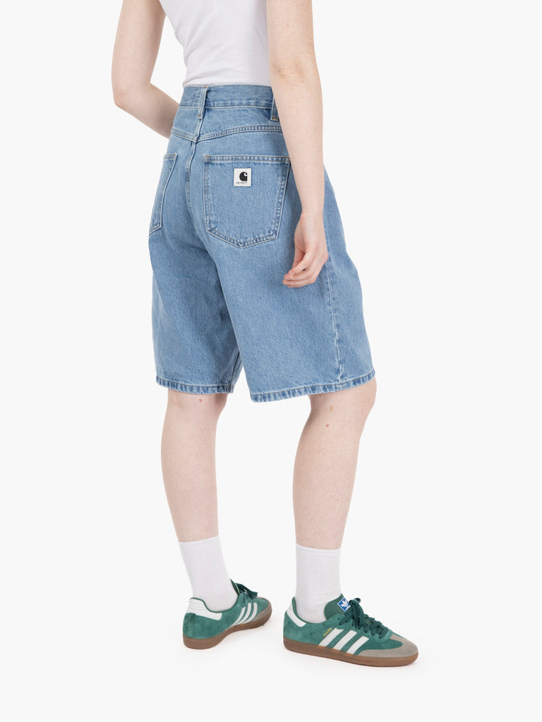 Carhartt WIP - W' Brandon Short blue