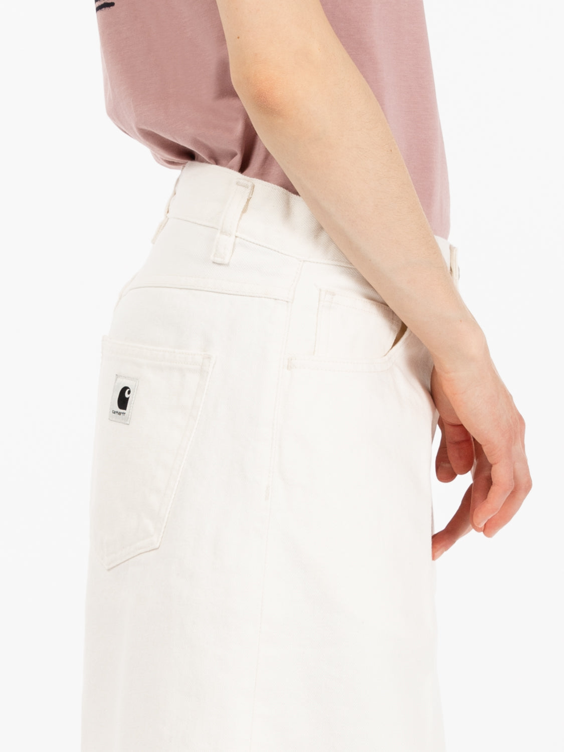 W' Brandon Short white