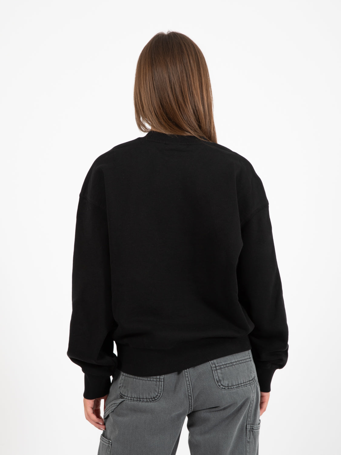 W' Bubbles Sweat Black / Pink