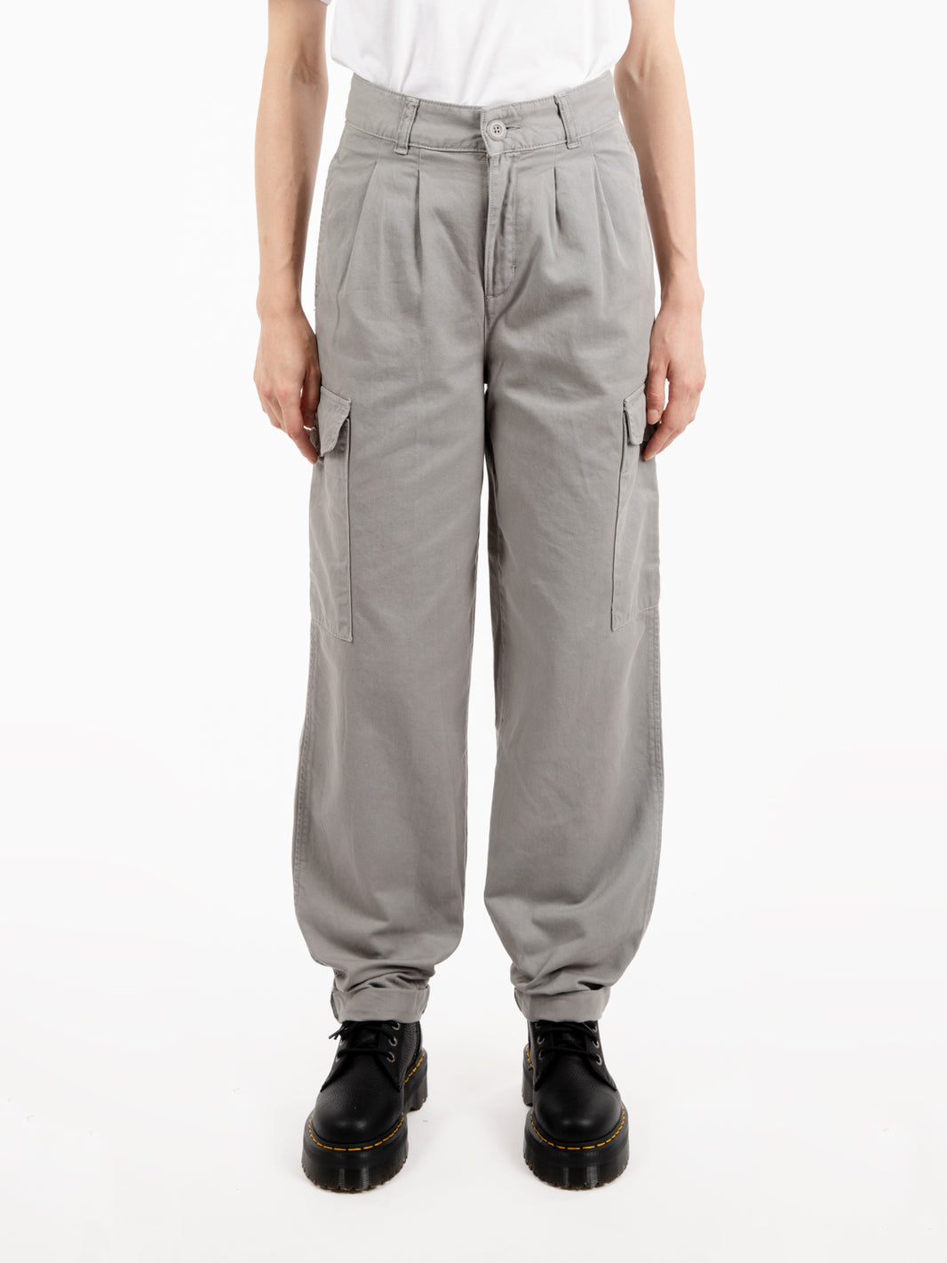 W' Collins pant misty grey