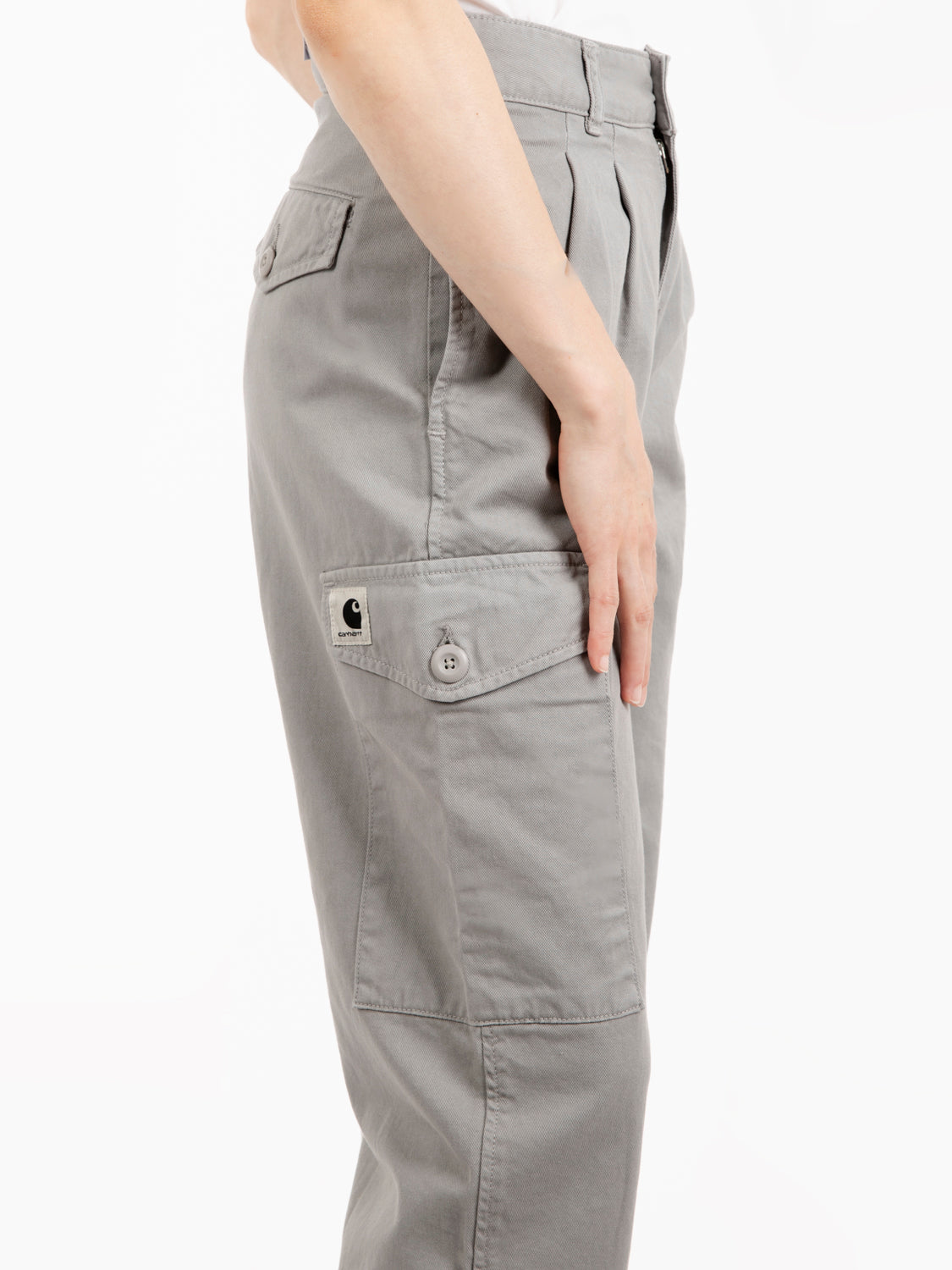 W' Collins pant misty grey