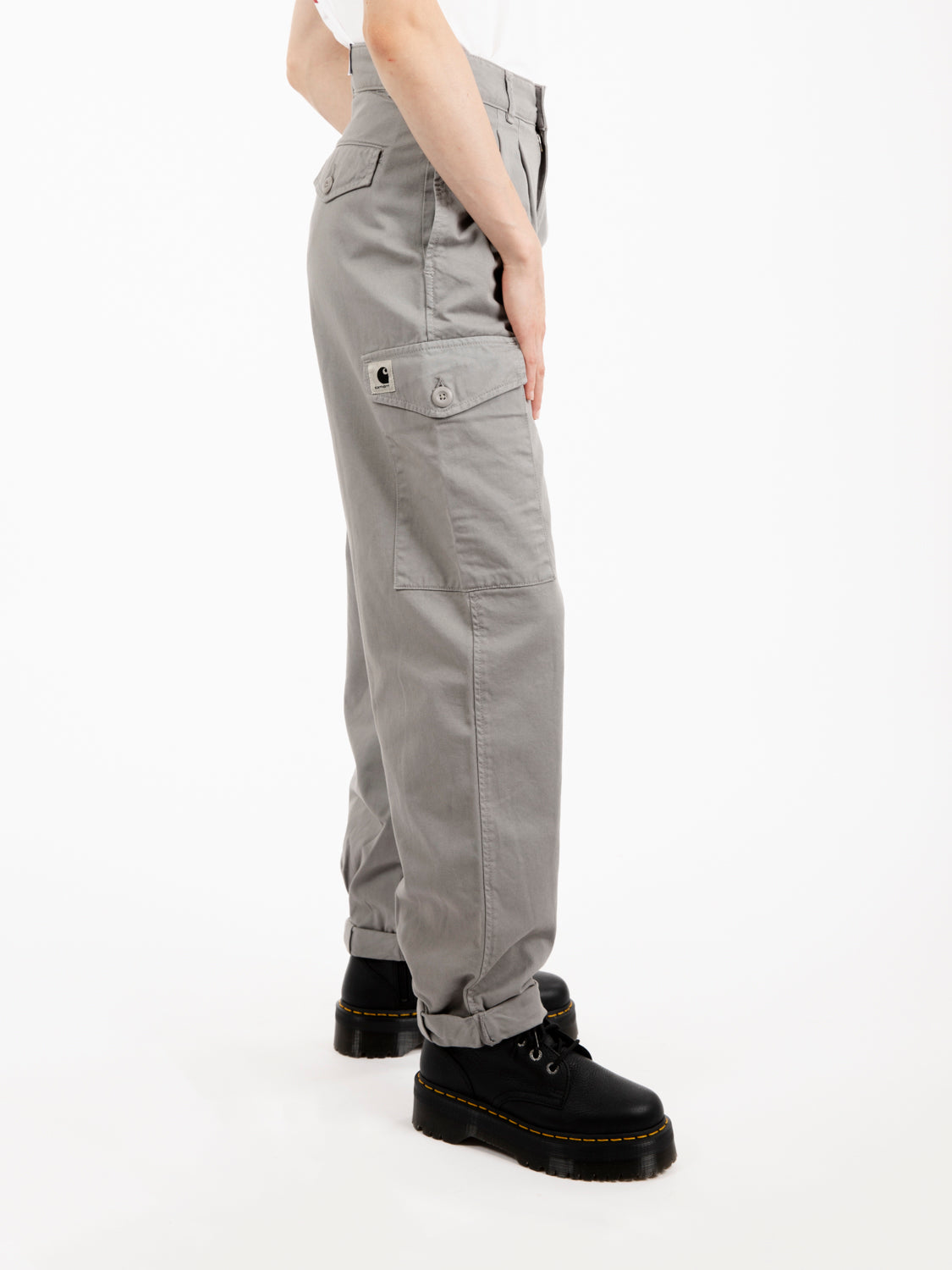 W' Collins pant misty grey