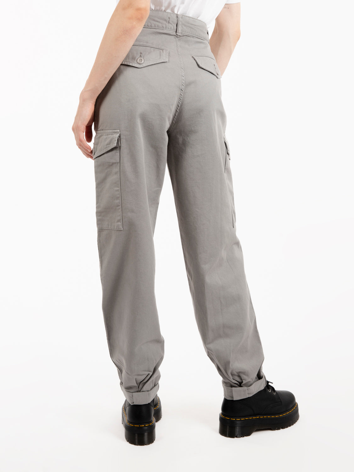 W' Collins pant misty grey