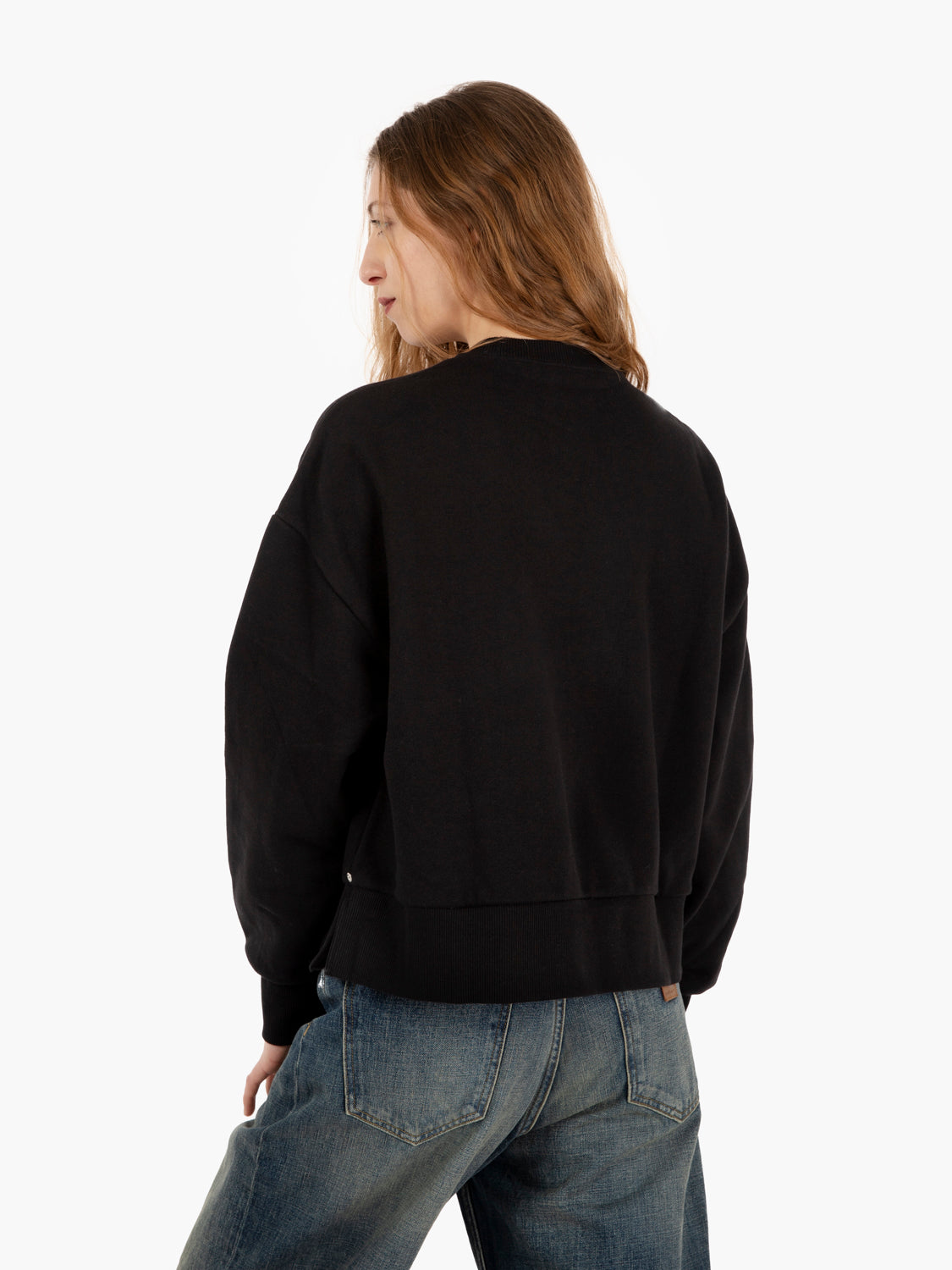 W' Eldon sweat black