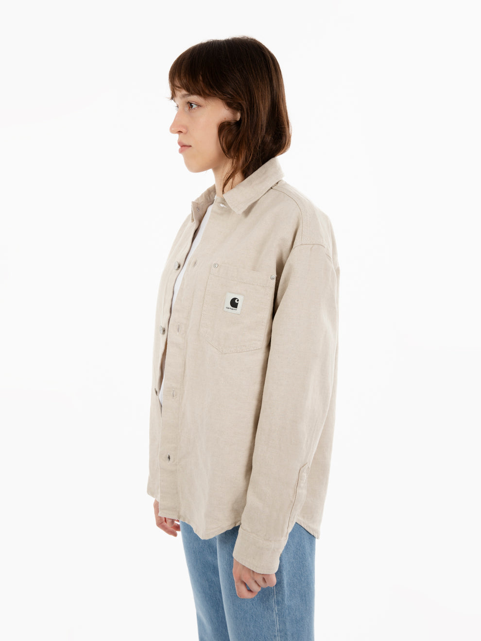 W' Ethel Shirt jacket natural