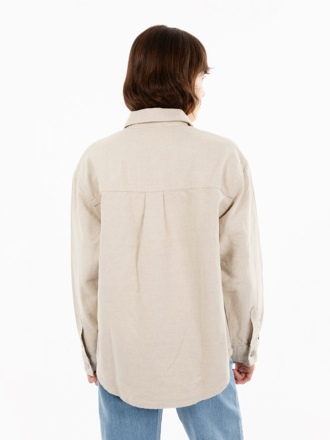 W' Ethel Shirt jacket natural