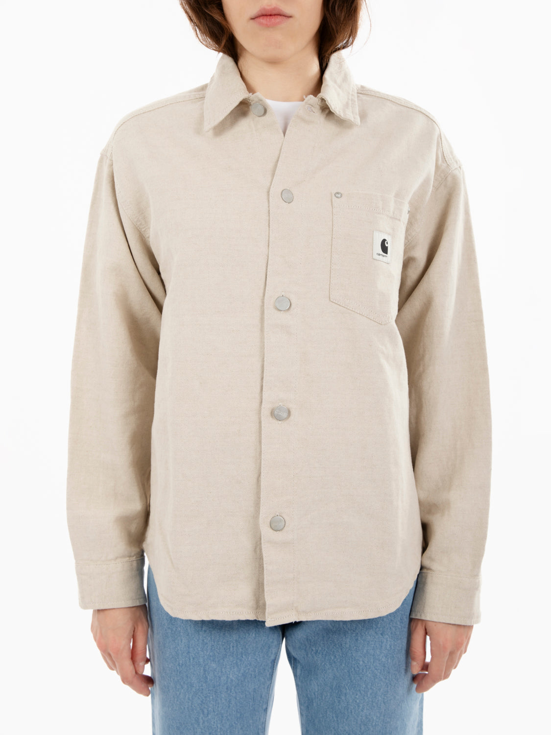 W' Ethel Shirt jacket natural