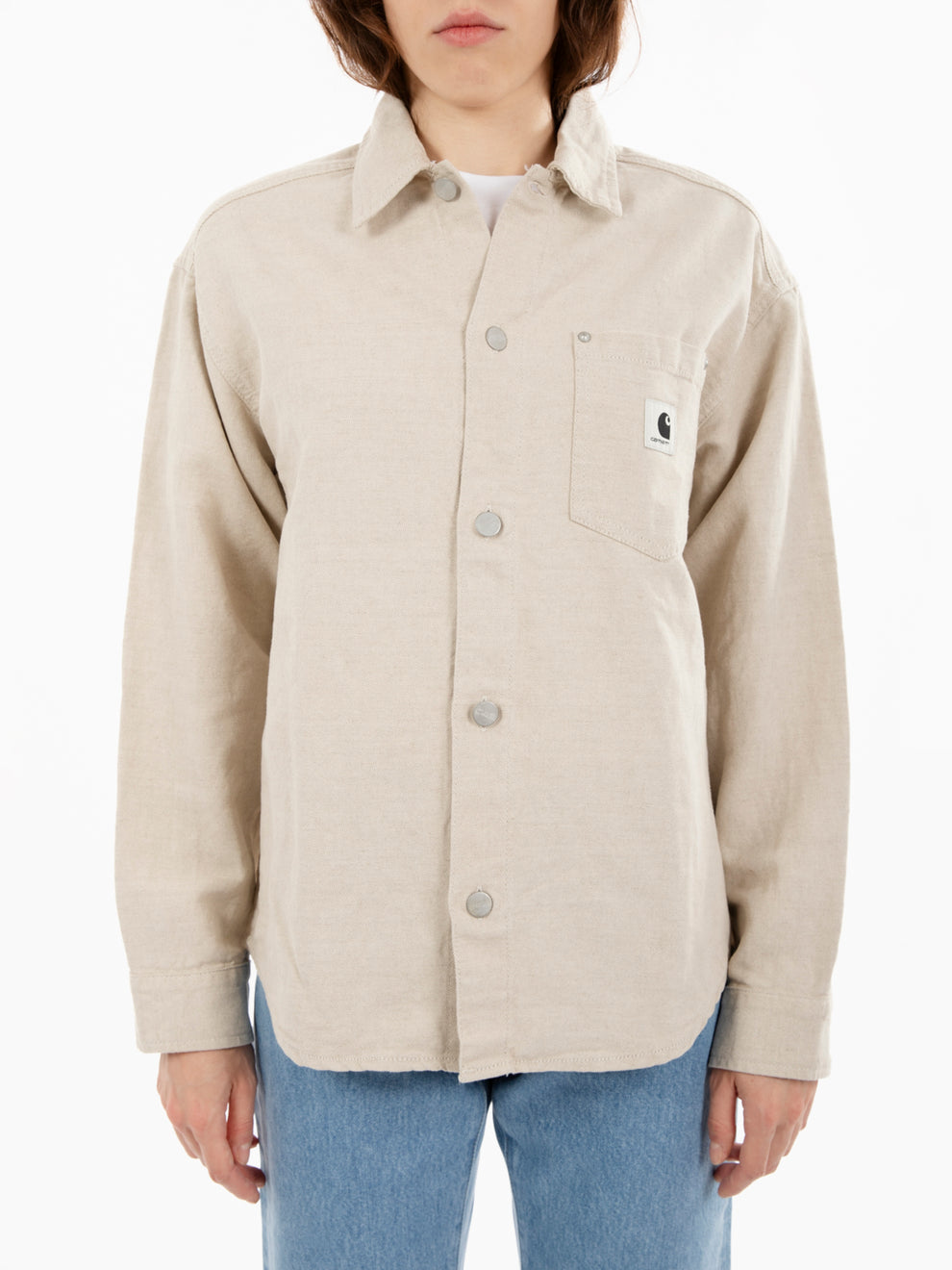 W' Ethel Shirt jacket natural