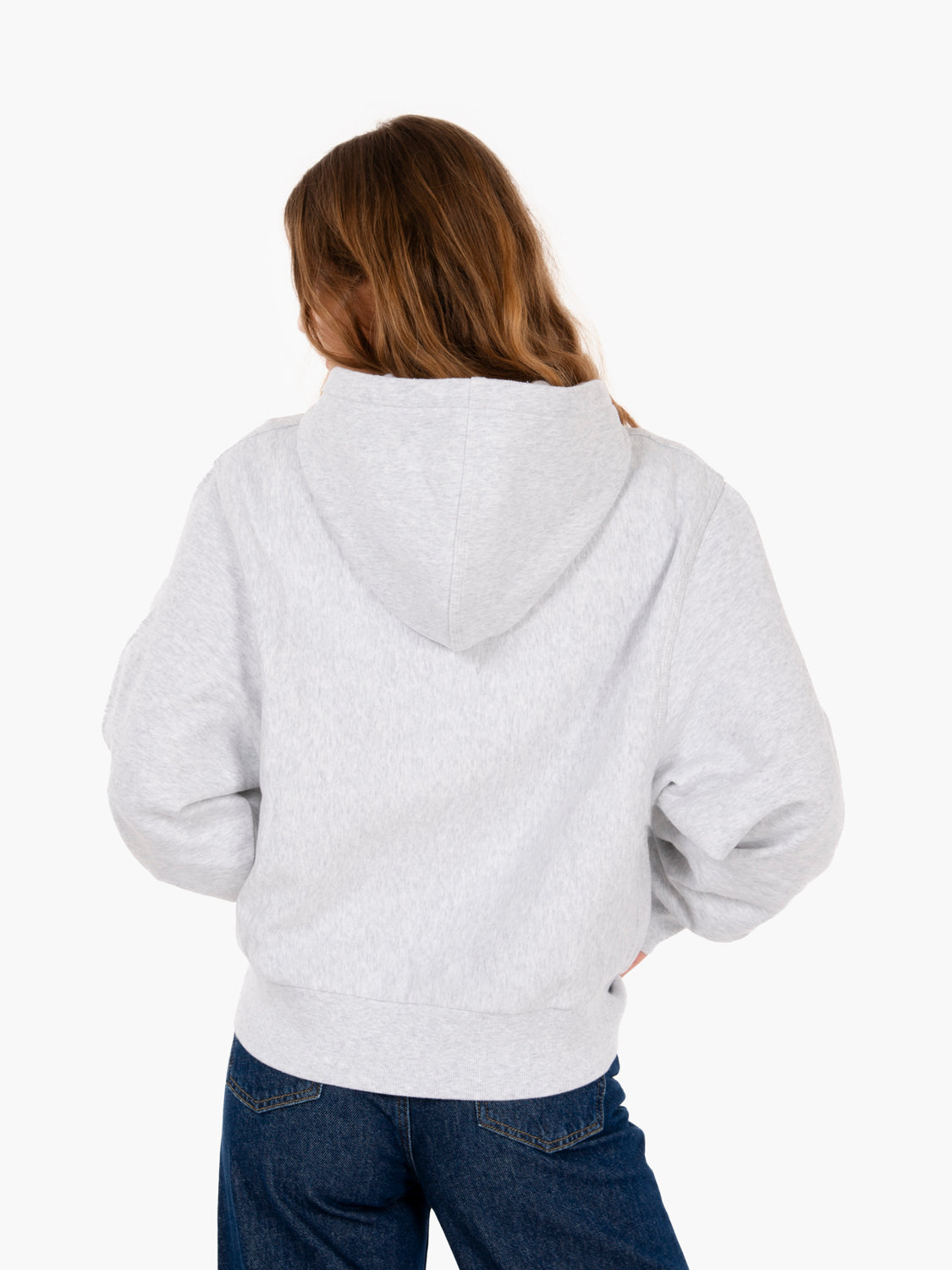 W HD American jacket ash heather