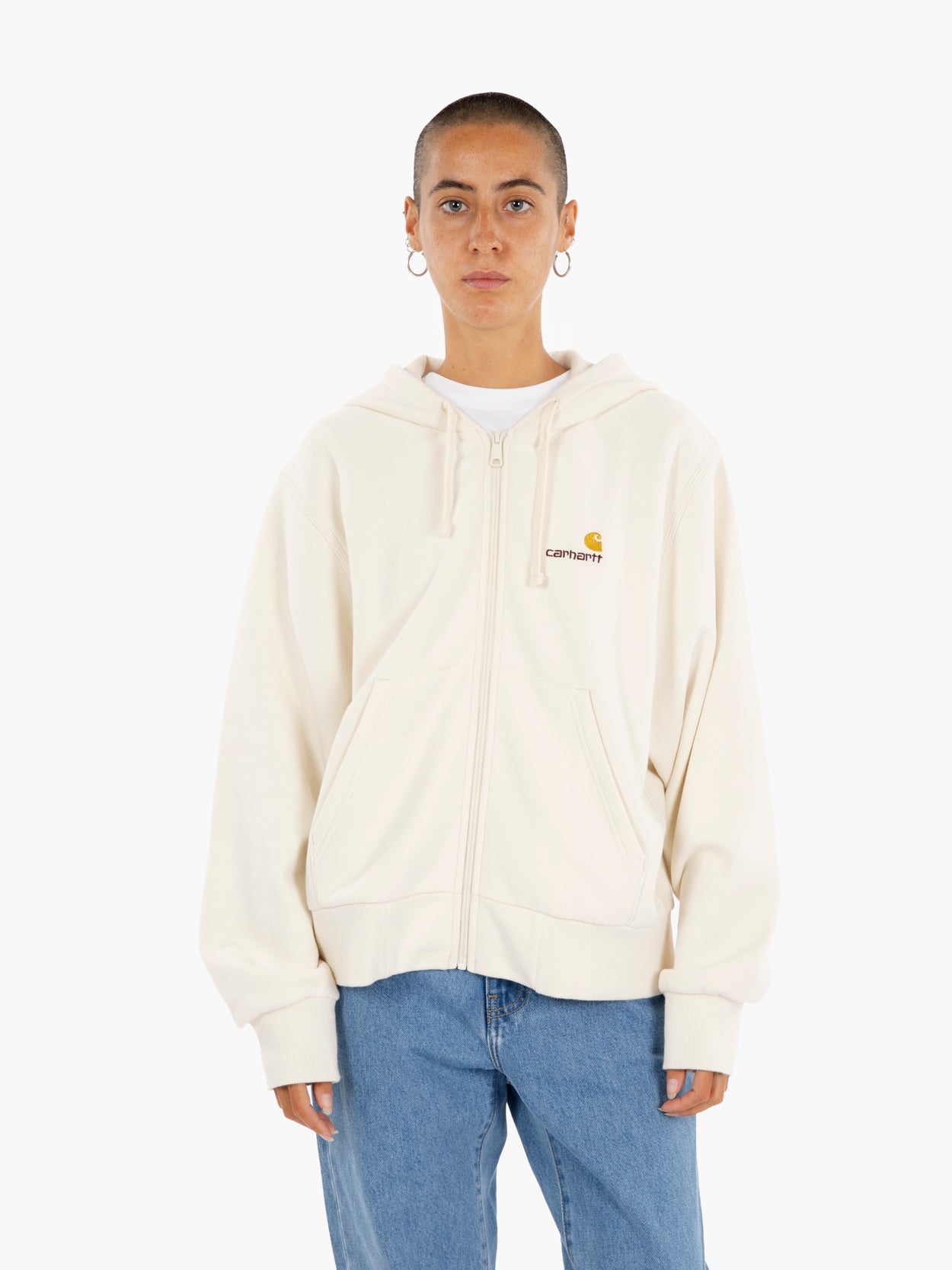 W' HD American Script jacket natural