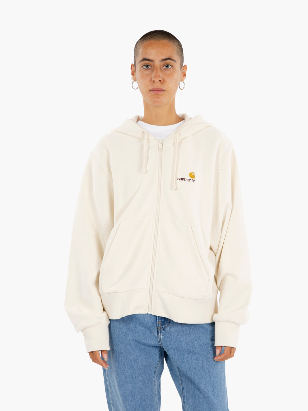 W' HD American Script jacket natural