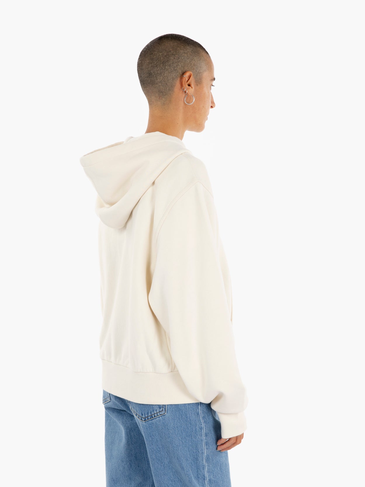 W' HD American Script jacket natural