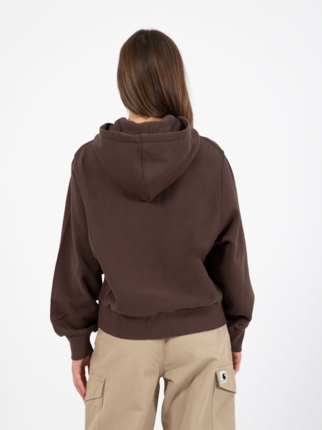 W' Hd American Script Sweat Buckeye