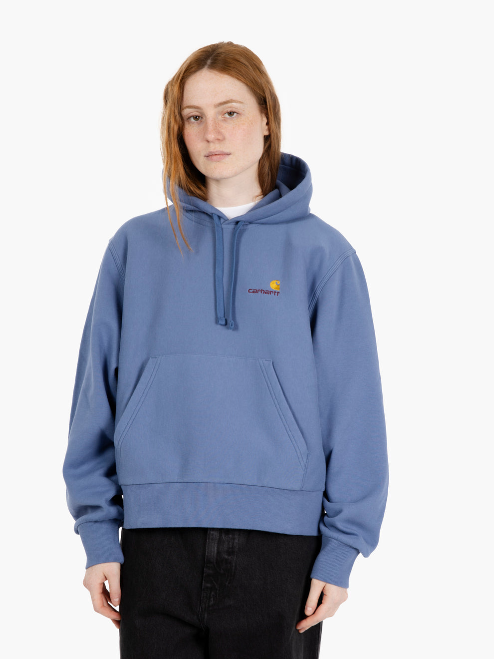 W' HD American Script Sweat sorrent